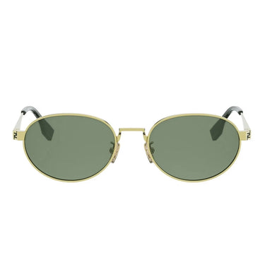 Fendi Sky Oro Ovale Occhiali da Sole