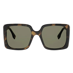 Fendi Soul Tartarugato Squadrata Occhiali da Sole