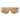 Fendi Sport Oro Mask Occhiali da Sole