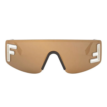 Fendi Sport Oro Mask Occhiali da Sole