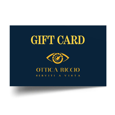 Gift Card Ottica Riccio