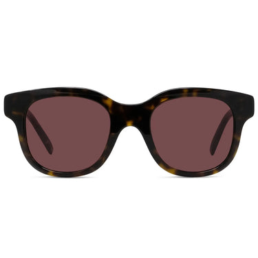 Givenchy City Marrone Geometrica Occhiali da Sole