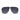 Givenchy Speed Srebrne Pilot Okulary Przeciwsłoneczne