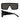 Givenchy Square Nero Mask Occhiali da Sole 2