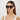 Gucci Okulary Przeciwsłoneczne GG0327S 001 Czarny-Szary Gradient Unisex 2