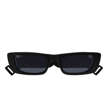 Gucci Okulary Przeciwsłoneczne GG0516S 018 Czarny/Szary Unisex 4