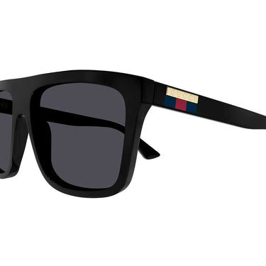 Gucci Occhiali da Sole GG0748S 001 Nero/Grigio Uomo 3