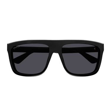 Gucci Occhiali da Sole GG0748S 001 Nero/Grigio Uomo