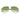 Gucci Okulary Przeciwsłoneczne GG1220S 004 Złoto/Zielony Męskie