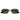 Gucci Okulary Przeciwsłoneczne GG1221S 001 Złoto-Szary Męskie