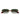 Gucci Okulary Przeciwsłoneczne GG1221S 006 Złoty/Szary Męskie