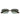 Gucci Okulary Przeciwsłoneczne GG1221S 008 Srebrny/Brązowy Męskie