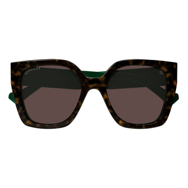 Gucci Okulary Przeciwsłoneczne GG1300S 002 Havana-Marrone Damskie