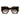 Gucci Okulary Przeciwsłoneczne GG1300S 003 Havana-Marrone Scuro Damskie