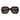Gucci Okulary Przeciwsłoneczne GG1337S 008 Czarny/Szary Damskie