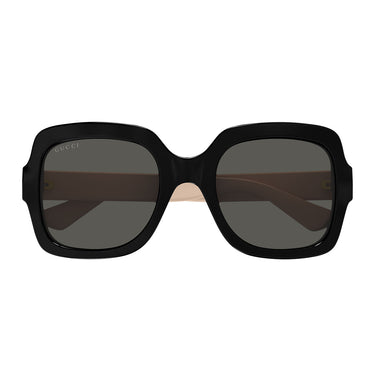 Gucci Sonnenbrille GG1337S 008 Schwarz/Grau Damen