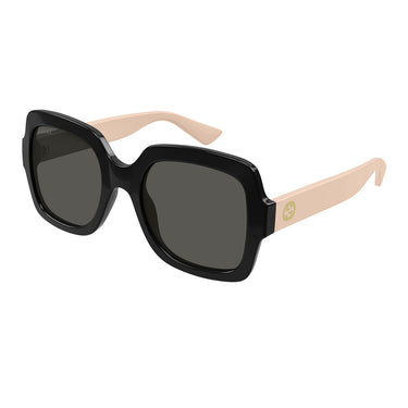 Gucci Okulary Przeciwsłoneczne GG1337S 008 Czarny/Szary Damskie 2