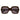 Gucci Okulary Przeciwsłoneczne GG1337S 009 Havana/Viola Damskie