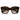 Gucci Okulary Przeciwsłoneczne GG1338S 003 Havana/Marrone Sfumato Damskie