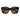 Gucci Okulary Przeciwsłoneczne GG1338S 005 Burgund/Brązowy Damskie