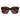 Gucci Okulary Przeciwsłoneczne GG1338S 007 Burgund/Czerwony Damskie