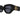 Gucci Okulary Przeciwsłoneczne GG1421S 001 Czarny/Ciemnoszary Unisex 3