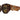 Gucci Okulary Przeciwsłoneczne GG1421S 009 Brązowy Brązowy Unisex 3