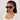 Gucci Okulary Przeciwsłoneczne GG1421S 009 Brązowy Brązowy Unisex 4