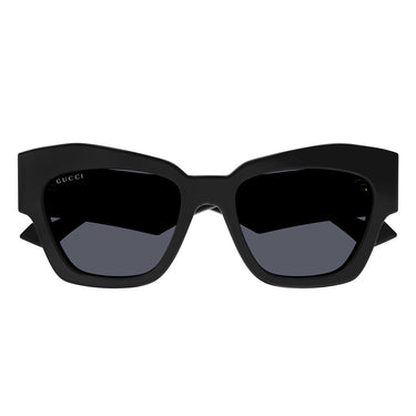 Gucci Okulary Przeciwsłoneczne GG1422S 001 Czarny/Ciemnoszary Unisex