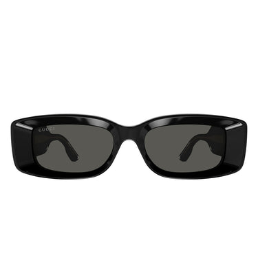 Gucci Okulary Przeciwsłoneczne GG1528S 001 Czarny-Ciemnoszary Damskie