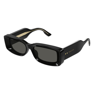 Gucci Okulary Przeciwsłoneczne GG1528S 001 Czarny-Ciemnoszary Damskie 1