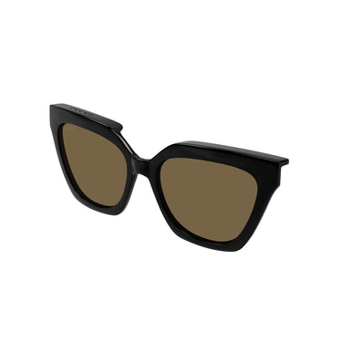 Gucci Okulary Przeciwsłoneczne GG1542S 001 Czarny-Przezroczysty z klipsem damskie 5
