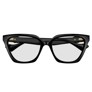 Gucci Okulary Przeciwsłoneczne GG1542S 001 Czarny-Przezroczysty z klipsem damskie 2