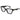 Gucci Okulary Przeciwsłoneczne GG1542S 001 Nero-Trasparente con Clip Donna 1