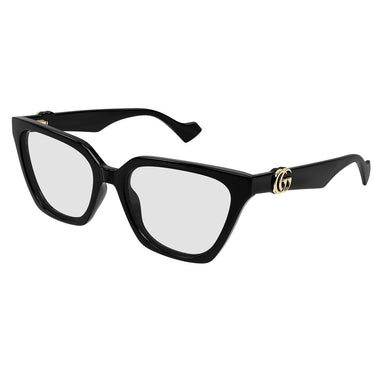 Gucci Okulary Przeciwsłoneczne GG1542S 001 Nero-Trasparente con Clip Donna 1