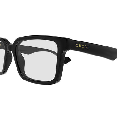 Gucci Okulary Przeciwsłoneczne i do Widzenia GG1543S 004 Czarny/Przezroczysty Męskie 5