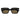 Gucci Okulary Przeciwsłoneczne i do Widzenia GG1543S 004 Czarny/Przezroczysty Męskie