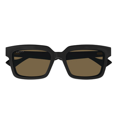 Gucci Okulary Przeciwsłoneczne i do Widzenia GG1543S 004 Czarny/Przezroczysty Męskie