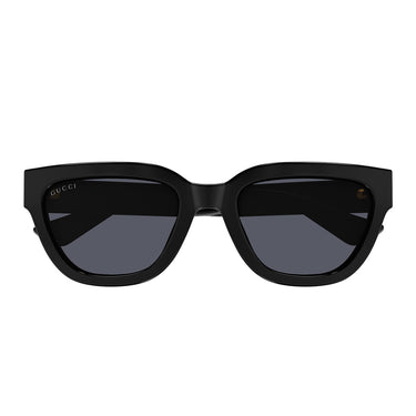 Gucci Okulary Przeciwsłoneczne GG1578S 001 Czarny Szary Damskie