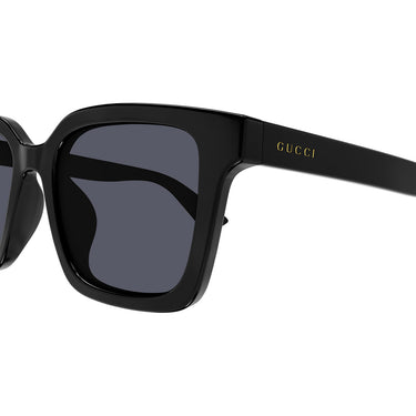 Gucci Okulary Przeciwsłoneczne GG1582SK 001 Czarny/Szary Męskie 2