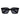 Gucci Okulary Przeciwsłoneczne GG1582SK 001 Czarny/Szary Męskie