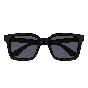 Gucci Okulary Przeciwsłoneczne GG1582SK 001 Czarny/Szary Męskie