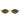 Gucci Okulary Przeciwsłoneczne GG1604S 002 Złoty/Brązowy Unisex