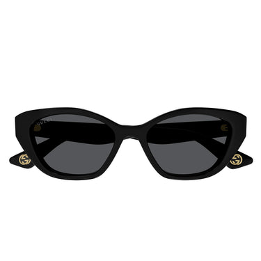 Gucci Okulary Przeciwsłoneczne GG1638S 001 Czarny-Szary Damskie