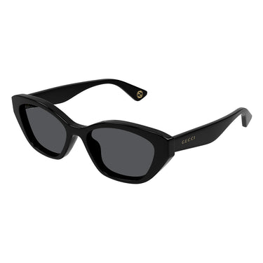 Gucci Okulary Przeciwsłoneczne GG1638S 001 Czarny-Szary Damskie 1