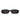Gucci Okulary Przeciwsłoneczne GG1661S 001 Czarny/Szary Unisex
