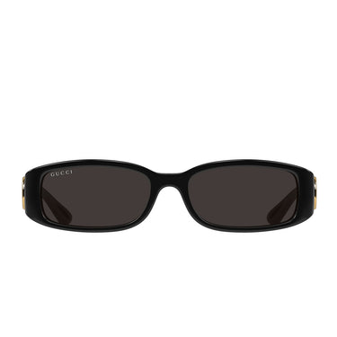 Gucci Okulary Przeciwsłoneczne GG1661S 001 Czarny/Szary Unisex