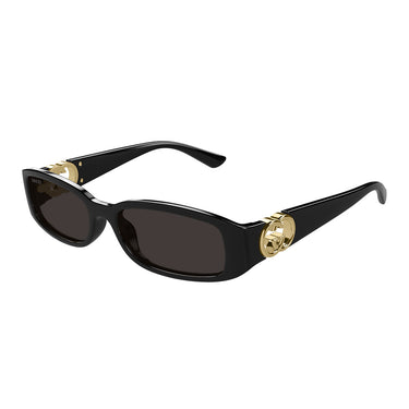 Gucci Okulary Przeciwsłoneczne GG1661S 001 Czarny/Szary Unisex 2