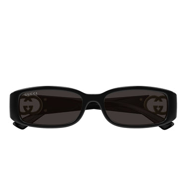 Gucci Okulary Przeciwsłoneczne GG1661S 001 Czarny/Szary Unisex 3