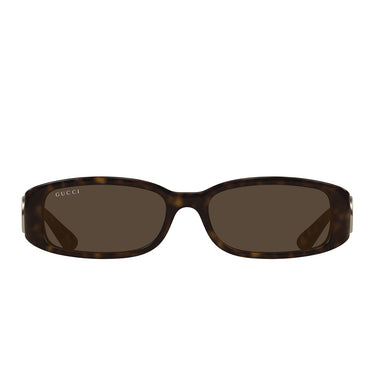 Gucci Okulary Przeciwsłoneczne GG1661S 002 Brązowy Brązowy Unisex 1